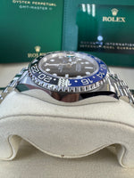 Load image into Gallery viewer, Rolex GMT-Master II "BatGirl" 2026 126710BLNR Jubilee