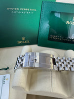 Load image into Gallery viewer, Rolex GMT-Master II "BatGirl" 2026 126710BLNR Jubilee