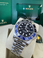 Load image into Gallery viewer, Rolex GMT-Master II "BatGirl" 2026 126710BLNR Jubilee