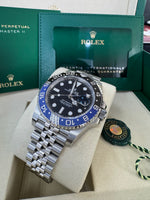 Load image into Gallery viewer, Rolex GMT-Master II "BatGirl" 2026 126710BLNR Jubilee