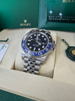 Load image into Gallery viewer, Rolex GMT-Master II "BatGirl" 2026 126710BLNR Jubilee