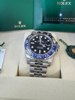 Load image into Gallery viewer, Rolex GMT-Master II "BatGirl" 2026 126710BLNR Jubilee