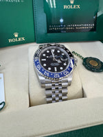 Load image into Gallery viewer, Rolex GMT-Master II "BatGirl" 2026 126710BLNR Jubilee