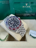 Load image into Gallery viewer, Rolex GMT-Master II "Pepsi" 2022 126710BLRO Jubilee
