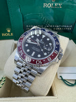 Load image into Gallery viewer, Rolex GMT-Master II "Pepsi" 2022 126710BLRO Jubilee