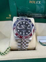 Load image into Gallery viewer, Rolex GMT-Master II "Pepsi" 2022 126710BLRO Jubilee