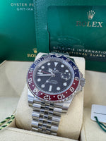 Load image into Gallery viewer, Rolex GMT-Master II "Pepsi" 2022 126710BLRO Jubilee
