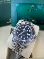 Load image into Gallery viewer, Rolex GMT-Master II "Bruce Wayne" 2026 126710GRNR Jubilee
