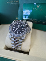 Load image into Gallery viewer, Rolex GMT-Master II "Bruce Wayne" 2026 126710GRNR Jubilee