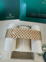 Load image into Gallery viewer, Rolex 1908 18K Gold Black Dial Ref 52508