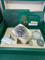 Load image into Gallery viewer, Rolex GMT-Master II "Sprite" 2026 126720VTNR Jubilee
