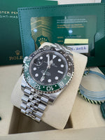 Load image into Gallery viewer, Rolex GMT-Master II "Sprite" 2026 126720VTNR Jubilee