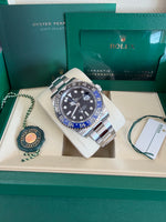 Load image into Gallery viewer, Rolex GMT-Master II "Batman" 2025 126710BLNR Oyster