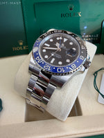 Load image into Gallery viewer, Rolex GMT-Master II "Batman" 2025 126710BLNR Oyster