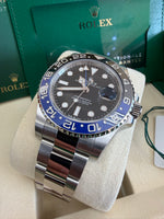Load image into Gallery viewer, Rolex GMT-Master II "Batman" 2025 126710BLNR Oyster