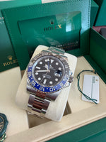 Load image into Gallery viewer, Rolex GMT-Master II "Batman" 2025 126710BLNR Oyster