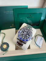 Load image into Gallery viewer, Rolex GMT-Master II "Batman" 2025 126710BLNR Oyster