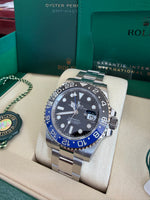 Load image into Gallery viewer, Rolex GMT-Master II "Batman" 2025 126710BLNR Oyster