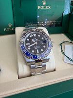 Load image into Gallery viewer, Rolex GMT-Master II "Batman" 2025 126710BLNR Oyster