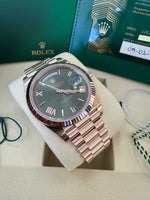 Load image into Gallery viewer, Rolex Day-Date 40 Olive Dial 228235 2026 (60th Anniversary)