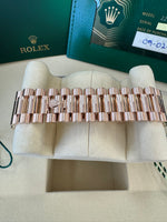 Load image into Gallery viewer, Rolex Day-Date 40 Olive Dial 228235 2026 (60th Anniversary)