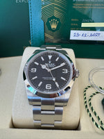 Load image into Gallery viewer, Rolex Explorer 224270 2025