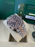 Load image into Gallery viewer, Rolex Datejust 41 Chocolate Dial 126331 2026 Jubilee