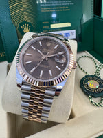Load image into Gallery viewer, Rolex Datejust 41 Chocolate Dial 126331 2026 Jubilee