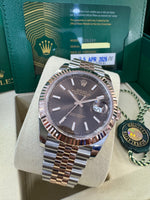 Load image into Gallery viewer, Rolex Datejust 41 Chocolate Dial 126331 2026 Jubilee