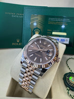 Load image into Gallery viewer, Rolex Datejust 41 Chocolate Dial 126331 2026 Jubilee