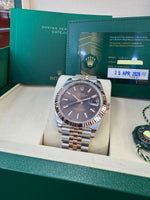 Load image into Gallery viewer, Rolex Datejust 41 Chocolate Dial 126331 2026 Jubilee