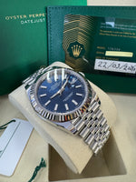 Load image into Gallery viewer, Rolex Datejust 41mm 126334 2026 Blue Index Dial Jubilee