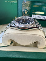 Load image into Gallery viewer, Rolex Datejust 41mm 126334 2026 Blue Index Dial Jubilee
