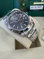 Load image into Gallery viewer, Rolex Datejust 41mm 126300 2025 Rhodium Oyster