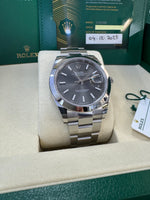 Load image into Gallery viewer, Rolex Datejust 41mm 126300 2025 Rhodium Oyster