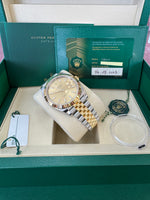 Load image into Gallery viewer, Rolex Datejust 41 Champagne Index Dial 126333 2025 Jubilee