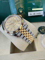 Load image into Gallery viewer, Rolex Datejust 41 Champagne Index Dial 126333 2025 Jubilee