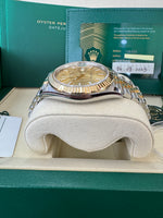 Load image into Gallery viewer, Rolex Datejust 41 Champagne Index Dial 126333 2025 Jubilee