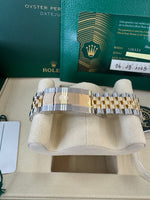 Load image into Gallery viewer, Rolex Datejust 41 Champagne Index Dial 126333 2025 Jubilee