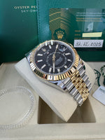 Load image into Gallery viewer, Rolex Sky-Dweller 336933 Black Dial 2025 Jubilee