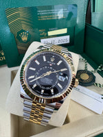 Load image into Gallery viewer, Rolex Sky-Dweller 336933 Black Dial 2025 Jubilee