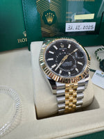 Load image into Gallery viewer, Rolex Sky-Dweller 336933 Black Dial 2025 Jubilee