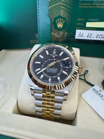 Load image into Gallery viewer, Rolex Sky-Dweller 336933 Black Dial 2025 Jubilee