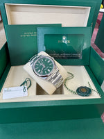 Load image into Gallery viewer, Rolex Oyster Perpetual 41mm 2026 Green Dial 134300