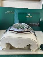 Load image into Gallery viewer, Rolex Oyster Perpetual 41mm 2026 Green Dial 134300