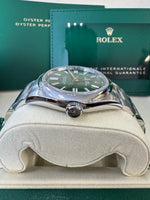 Load image into Gallery viewer, Rolex Oyster Perpetual 41mm 2026 Green Dial 134300