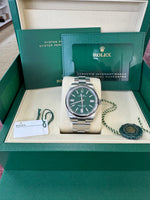 Load image into Gallery viewer, Rolex Oyster Perpetual 41mm 2026 Green Dial 134300