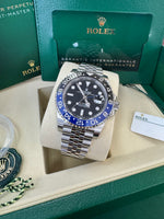 Load image into Gallery viewer, Rolex GMT-Master II "BatGirl" 2026 126710BLNR Jubilee