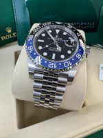 Load image into Gallery viewer, Rolex GMT-Master II "BatGirl" 2026 126710BLNR Jubilee