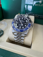 Load image into Gallery viewer, Rolex GMT-Master II "BatGirl" 2026 126710BLNR Jubilee